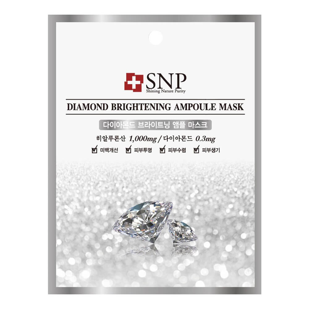 Diamond Brightening Ampoule Mask