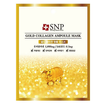 Gold Collagen Ampoule Mask