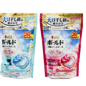 Viên giặt xã Bold Gel Ball 3D Ariel 28 viên