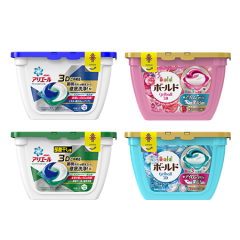 Viên giặt xã gelball ariel nhat