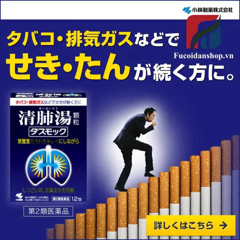Thuốc bổ phổi Kobayashi có tác dụng hỗ trợ cho người hút thuốc không?
