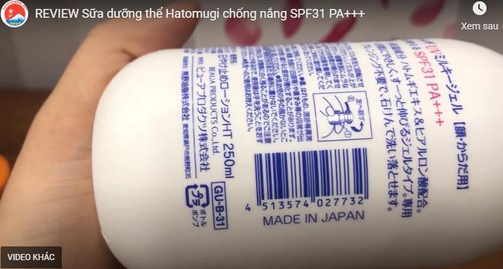 Các câu hỏi thường gặp và lưu ý khi sử dụng sữa dưỡng thể Hatomugi