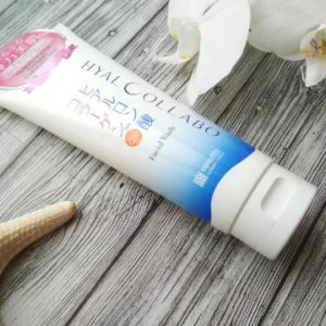 Sữa rửa mặt tạo bọt Meishoku Hyal Collabo Facial Wash 2