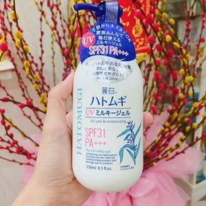 Sữa dưỡng thể Hatomugi chống nắng SPF31 PA+++ 6