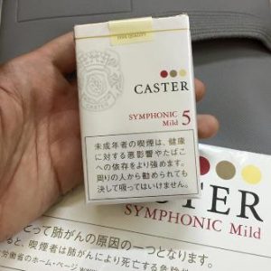 Thuốc lá Winston Caster 1, 3, 5, 7 nội địa Nhật 3