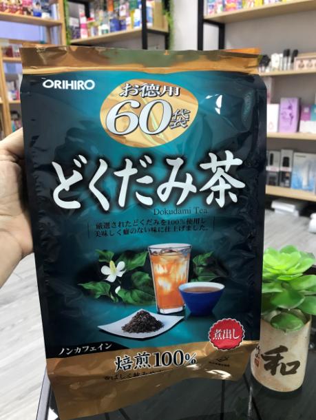 Công dụng trà diếp cá Nhật Orihiro