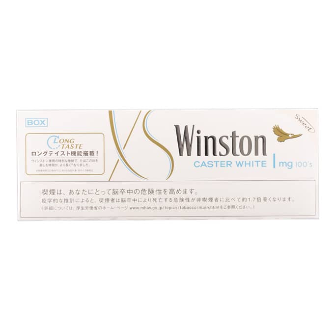 winston caster sô 1, hàm lượng nicotin 1 mg