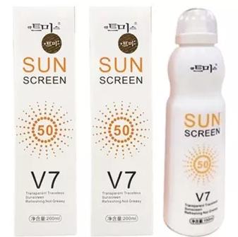Xịt Chống Nắng V7 Sunscreen Spf 50 Pa+++ Hàn Quốc - Xachtaynhat.Net