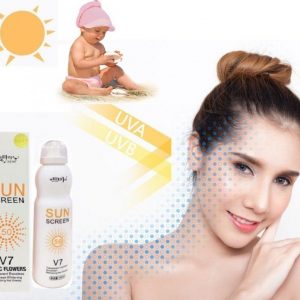 Xịt chống nắng V7 Sunscreen SPF 50 PA+++ Hàn Quốc 5