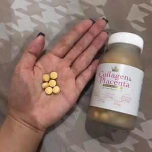 Collagen Placenta 270 vien