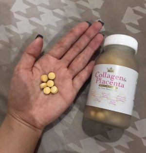 Collagen Placenta 270 vien