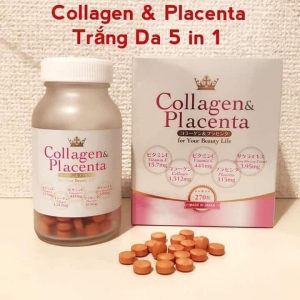 Collagen Placenta cua nhat ban