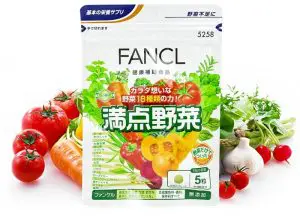 Viên uống rau củ Fancl 150 viên 30 ngày Nhật Bản 1