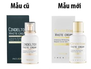 Kem truyền trắng Cindel Tox White Cream Hàn Quốc