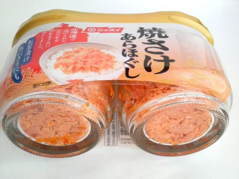 Ruốc Cá Hồi Nissui Nhật Bản hương vị thơm ngon sẽ giúp bé ăn ngon cơm hơn và ăn được nhiều hơn