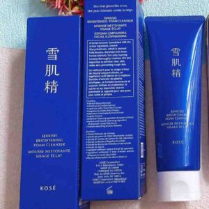 Sữa rửa mặt Kose Sekkisei White Washing Foam 125ml