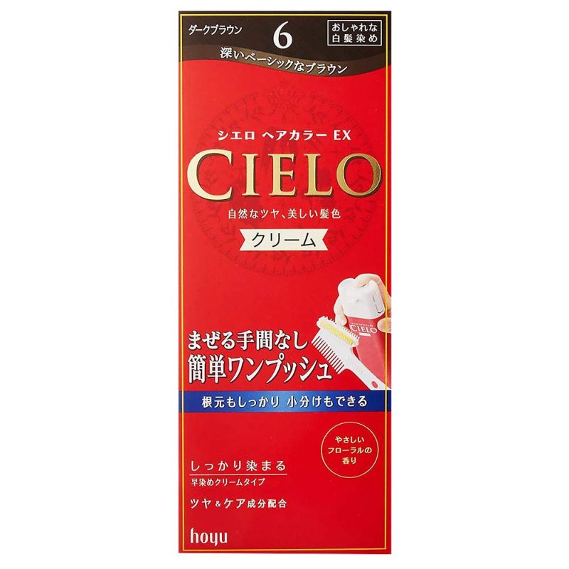 Đánh giá thuốc nhuộm tóc nhật bản cielo giá thành và hiệu quả sử dụng