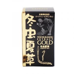 Đông trùng hạ thảo Tochukasou Extract Gold Nhật Bản 1