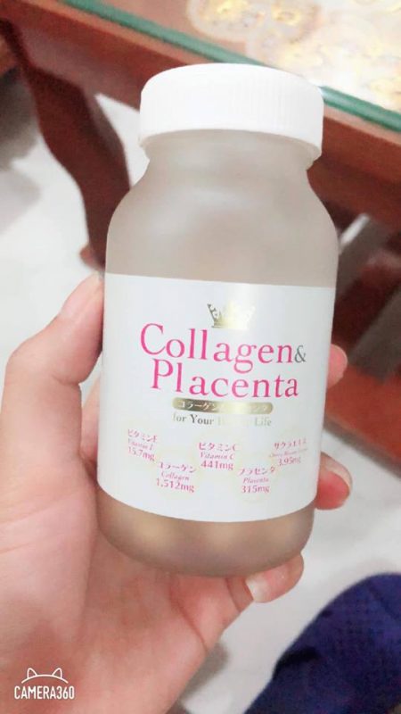 Viên uống Collagen Placenta 270 viên Nhật Bản 1