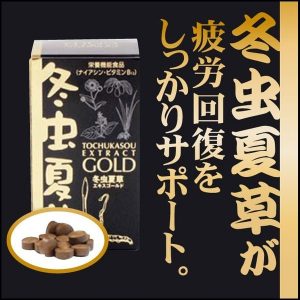 Đông trùng hạ thảo Tochukasou Extract Gold Nhật Bản 2