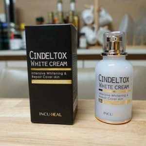 Kem truyền trắng Cindel Tox White Cream Hàn Quốc 4