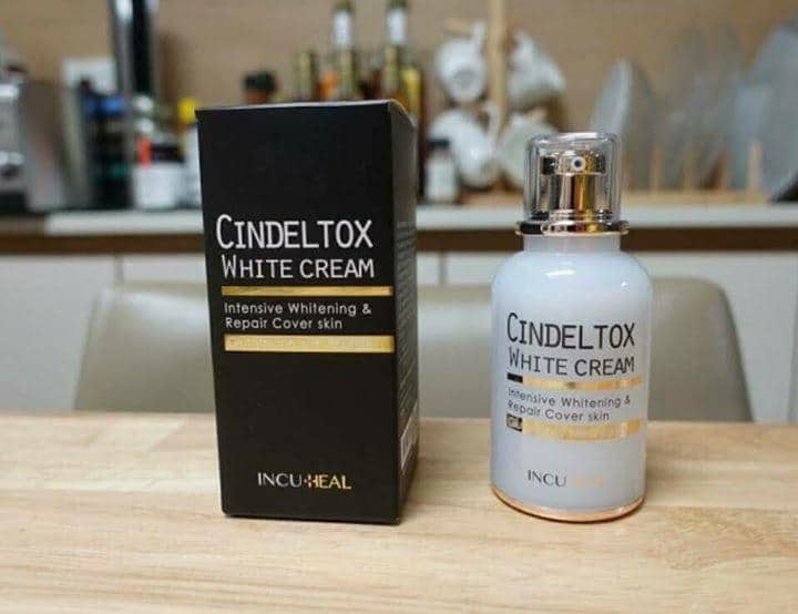 Cindel Tox White Cream Incuheal có khả năng bám dính suốt 12 giờ liền