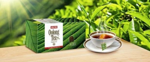 Trong trà Ô Long có chứa các thành phần trà xanh với tác dụng đốt cháy calo, chất béo nhanh gấp 3 lần bình thường.