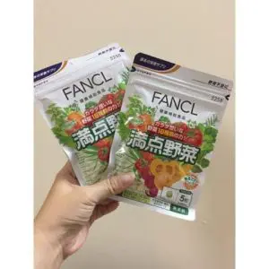 Viên uống bổ sung chất xơ của Nhật Fancl