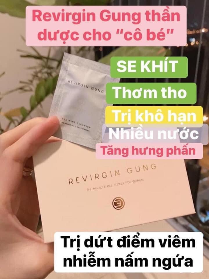 Viên đặt Revirgin Gung BQCELL có tốt không?