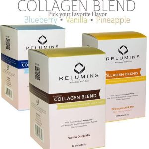 Collagen Relumins Mỹ săn chắc da, giảm lão hóa hiệu quả 3