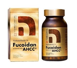 Thuốc Fucoidan AHCC 160 viên 1
