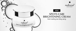 Kem Spots Care Brightening Cream Sakura 45g 2