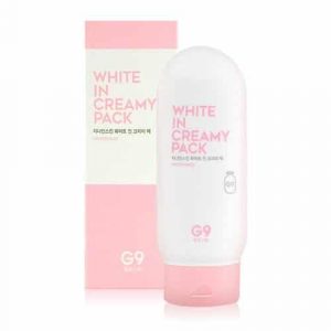 Kem Tắm Trắng G9 Skin White In Creamy Pack Hàn Quốc 1