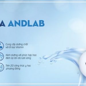 Kem dưỡng trắng da Andlab Mela Vita Hàn Quốc 6