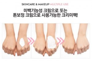 Kem Tắm Trắng G9 Skin White In Creamy Pack Hàn Quốc 3
