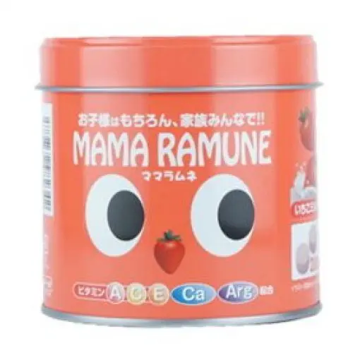 Kẹo cho trẻ biếng ăn Mama Ramune Nhật Bản 1