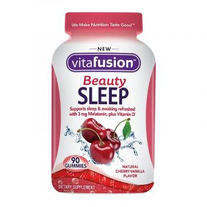 Kẹo ngủ ngon Vitafusion Beauty Sleep Mỹ 1