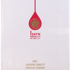Nước uống hoa dâm bụt Haru Hibiscus đẹp da giảm cân