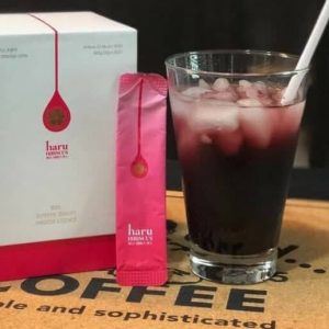 Nước uống hoa dâm bụt Haru Hibiscus đẹp da giảm cân 8