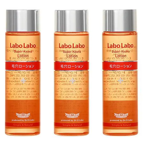 Lotion Labo Labo không chứa paraben nên không gây phụ thuộc da vô cùng hiệu quả