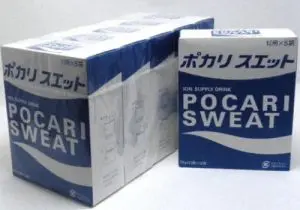 Bột Pocari Sweat bù điện giải 2