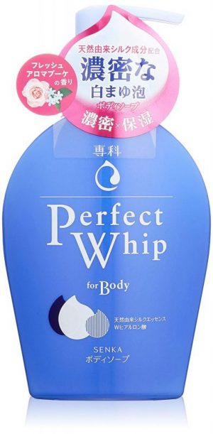 Sữa tắm Perfect Whip Senka 1