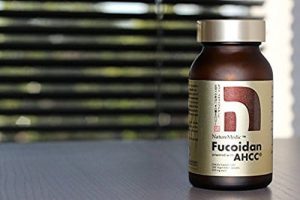 Thuốc Fucoidan AHCC 160 viên 2