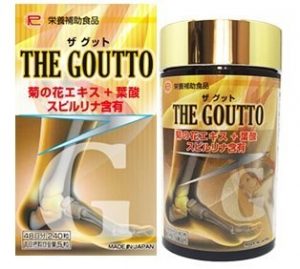Viên uống The Goutto điều trị gút Gout 2