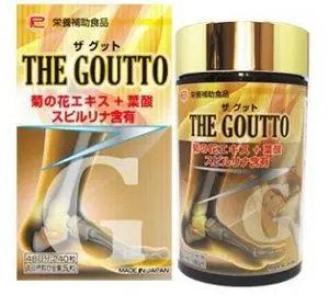 Viên uống The Goutto điều trị gút Gout 1