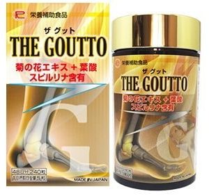 Viên uống The Goutto điều trị gút Gout 6
