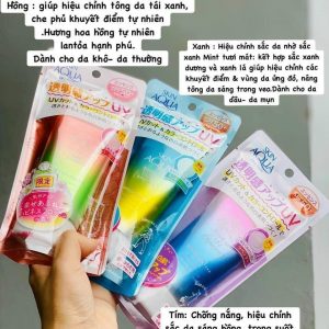 Công dụng kem chống nắng Skin Aqua Nhật Bản