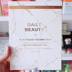 Mặt nạ nhau thai cừu Hàn Quốc Daily Beauty 5