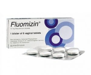 Thuốc đặt âm đạo Fluomizin