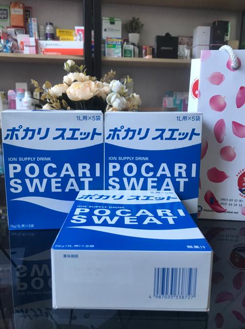 Bột Pocari Sweat bù điện giải